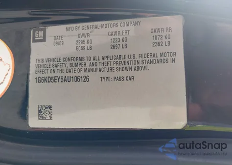 2010 Cadillac Dts Luxury Collection from USA, damaged, VIN 1G6KD5EY5A4106126